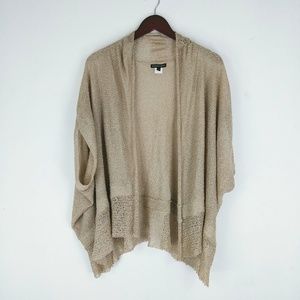 Gorgeous Taupe Cardigan - 1X